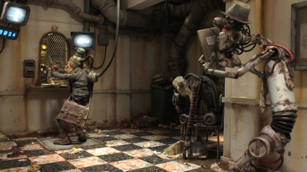 El aspirante Movie Screenshot 1